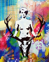 Racked Fine Art Print