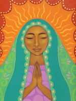 Virgin de Guadalupe Fine Art Print