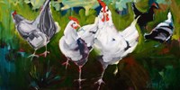 What the Cluck Fine Art Print