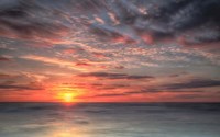 Atlantic Sunrise No. 9 Fine Art Print