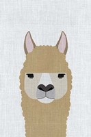 Alpaca Fine Art Print