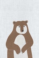 Brown Bear Fine Art Print