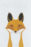 Foxy Fine Art Print