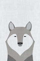 Gray Wolf Fine Art Print