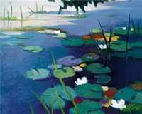 Water Lilies Fine Art Print