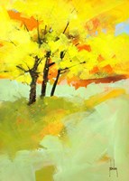 Autumn Trio Fine Art Print