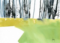 Barcode Wood Fine Art Print