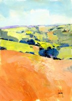 Downland One Fine Art Print
