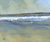 Estuary Wave Fine Art Print