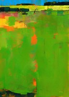 Green Field Fine Art Print