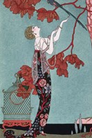 Fashion Illustration, 1914 Fine Art Print