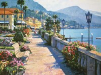 Bellagio Promenade Fine Art Print