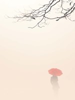 In Autumn Fog Fine Art Print