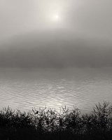 Monochrome Sunrise Fine Art Print