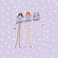 Flower Girls Fine Art Print