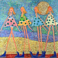 On the Way Fine Art Print