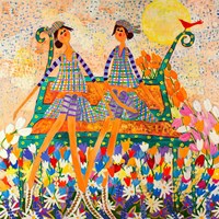 The Cardinal Fine Art Print