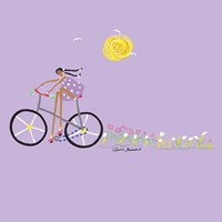 Tour de Girls 2 Fine Art Print