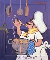 Al Dente Fine Art Print