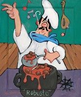 Robusto Fine Art Print