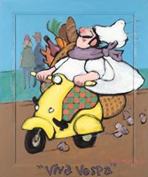 Viva Vespa Fine Art Print