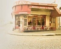 Paris Brasserie Fine Art Print