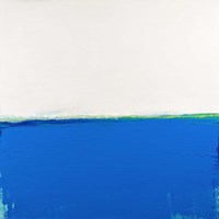 Open Blue Fine Art Print