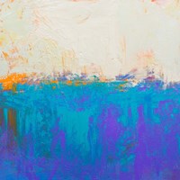 Orange Spark Fine Art Print