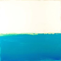 Turquoise Sea Fine Art Print