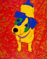 Feisty Jack Russell Fine Art Print