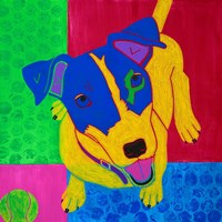 Just Jack Fine Art Print