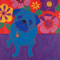 Perspicacious Pug Fine Art Print