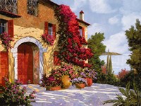 Bouganville Fine Art Print