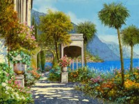 Passeggiata al Lago Fine Art Print