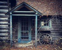 Door to the Past Fine Art Print