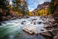 Teton River Rush Fine Art Print