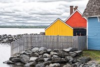 Coastal Geometry Fine Art Print