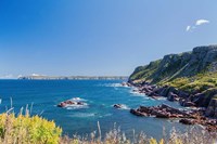 Rocky Cove Fine Art Print