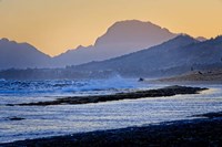 Shades of Blue Fine Art Print