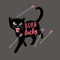 Born Lucky Fine Art Print