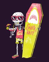 Shark Bait Fine Art Print
