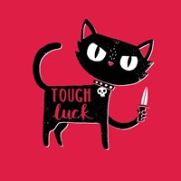 Tough Luck Fine Art Print