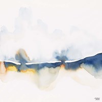 Rain on Fire Fine Art Print