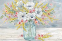 Farmhouse Bouquet Fine Art Print