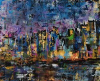 New York Abstract Fine Art Print