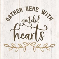 Farm Life IV Grateful Hearts Fine Art Print