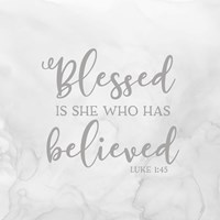 Girl Inspired -Blessed Fine Art Print