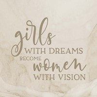 Girl Inspired-Dreams Fine Art Print