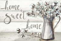 Farmhouse Cotton Home Sweet Home Fine Art Print