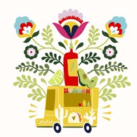 Cinco de Mayo II Framed Print